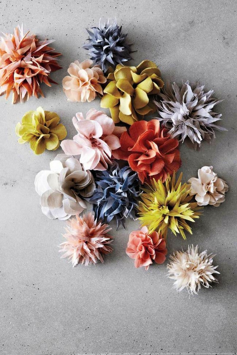 Fabric Flowers To Make