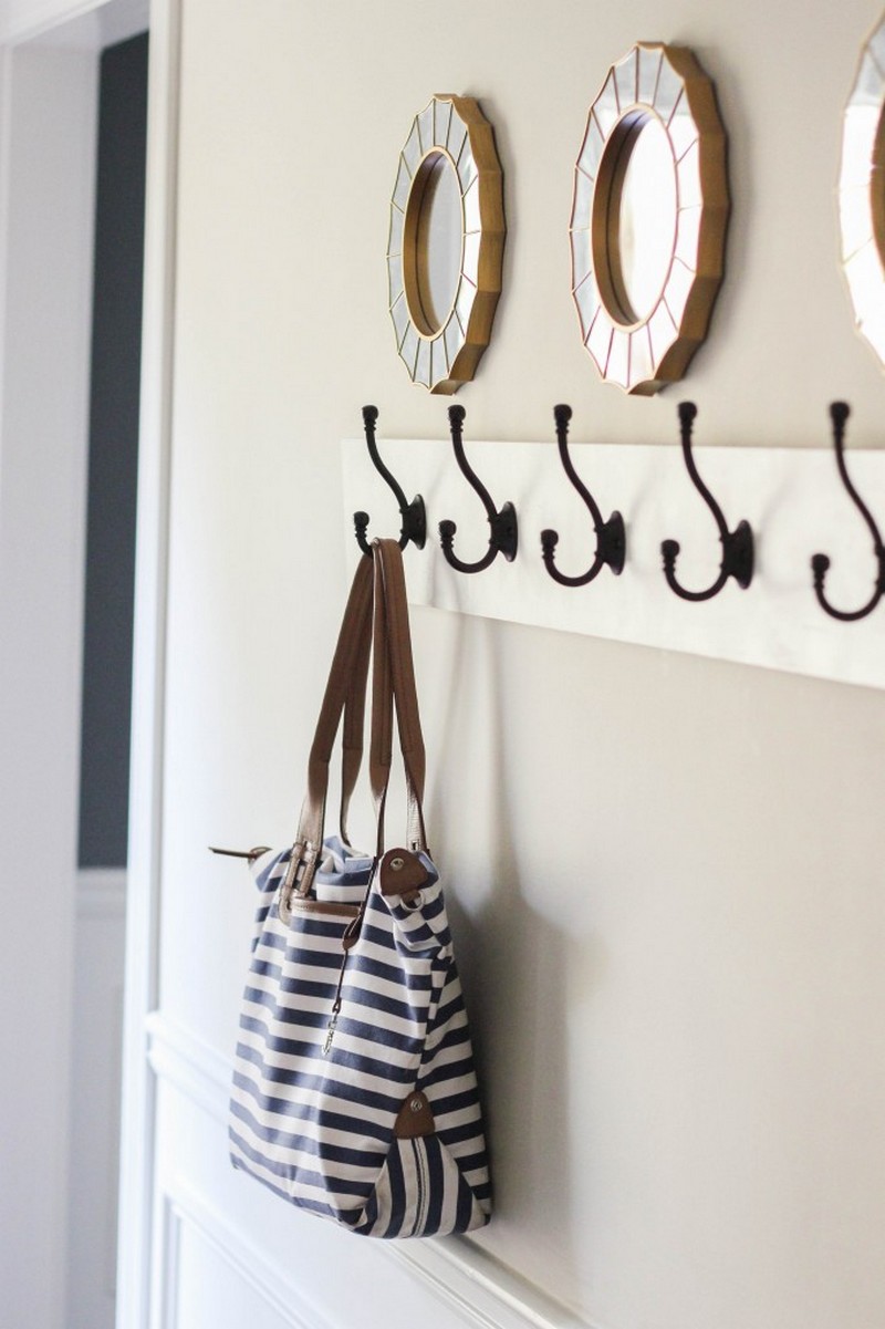 How To Build A Wall Mounted Coat Rack