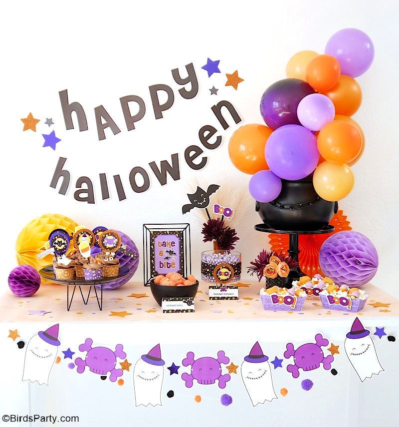 Our Cute Candy Corn DIY Halloween Party