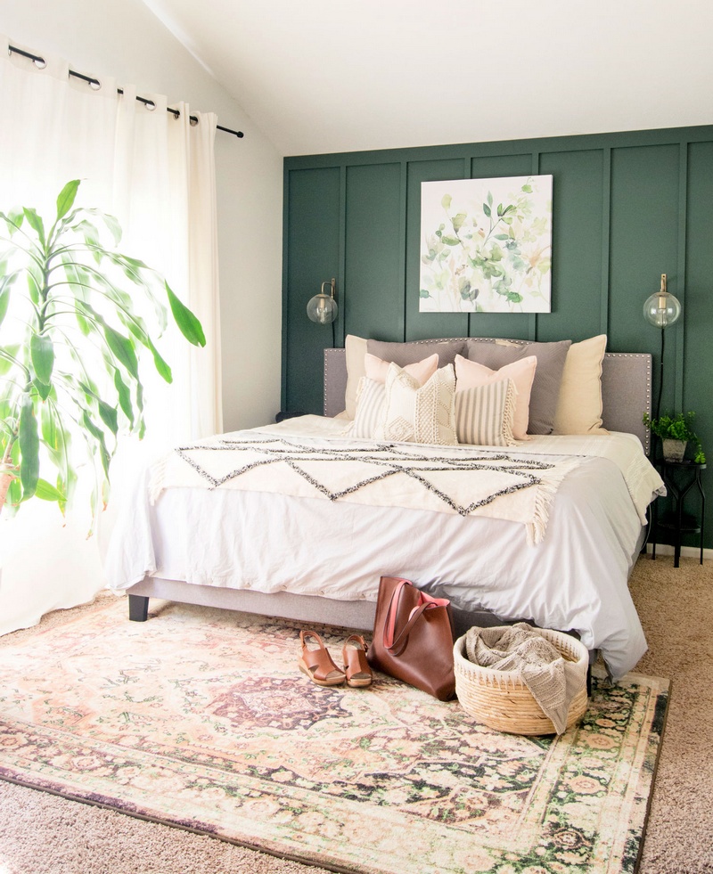 3 Tips For Styling Modern Farmhouse Bedding