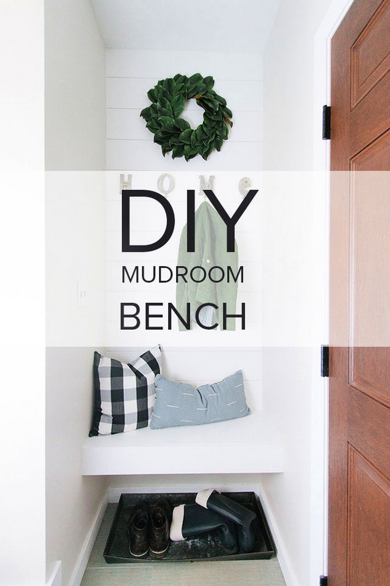 26 Easy To Build DIY Mudroom Bench Ideas Susie Harris