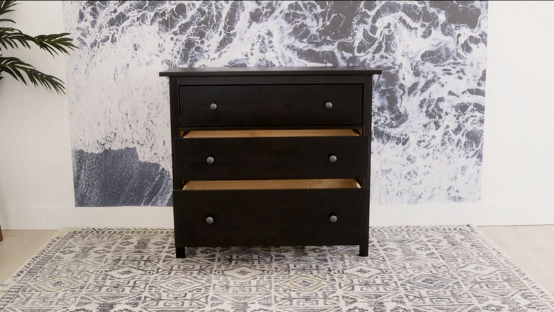 Build The IKEA Hemnes Dresser 1