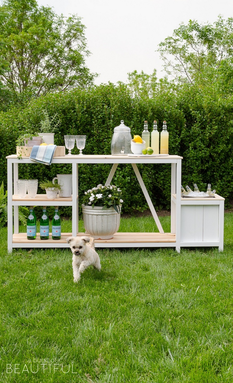 Build a Backyard Bar