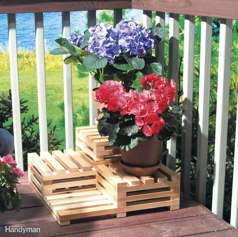 Build a Tiered Plant Stand