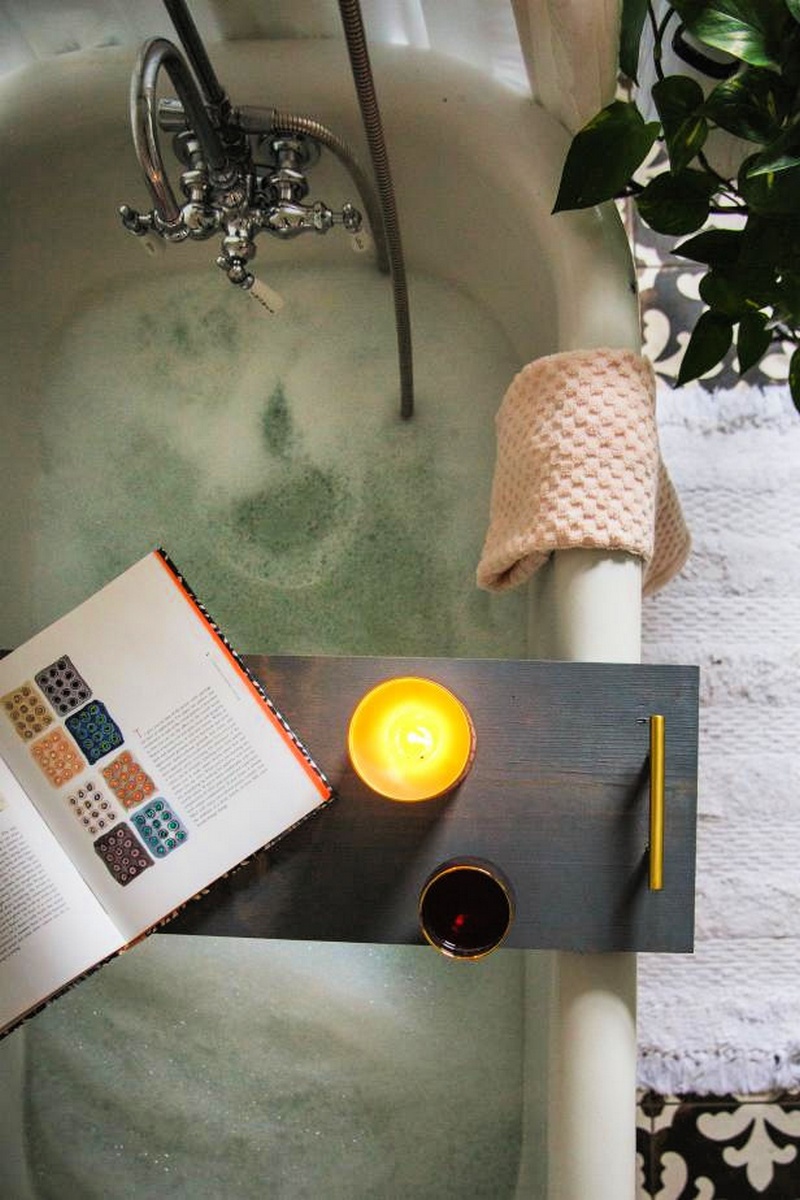 24 DIY Bathroom Tray Ideas On a Budget Susie Harris