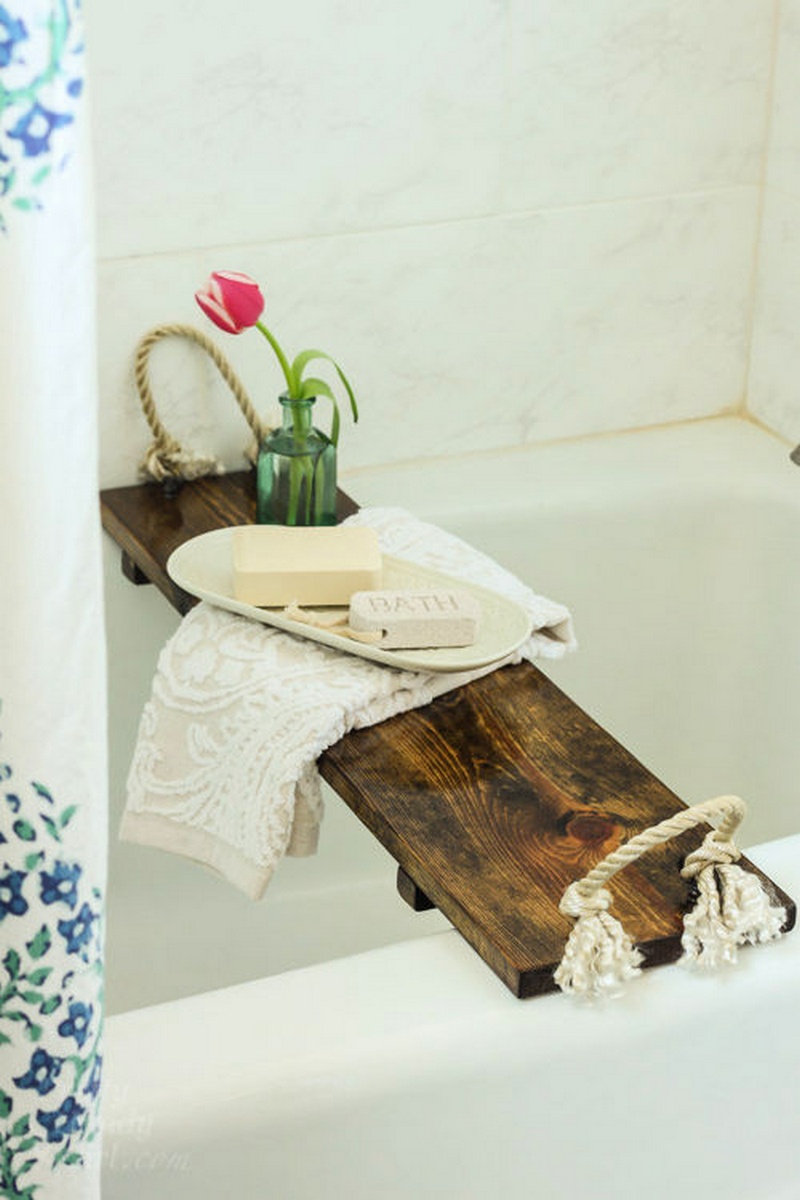 24 DIY Bathroom Tray Ideas On a Budget Susie Harris