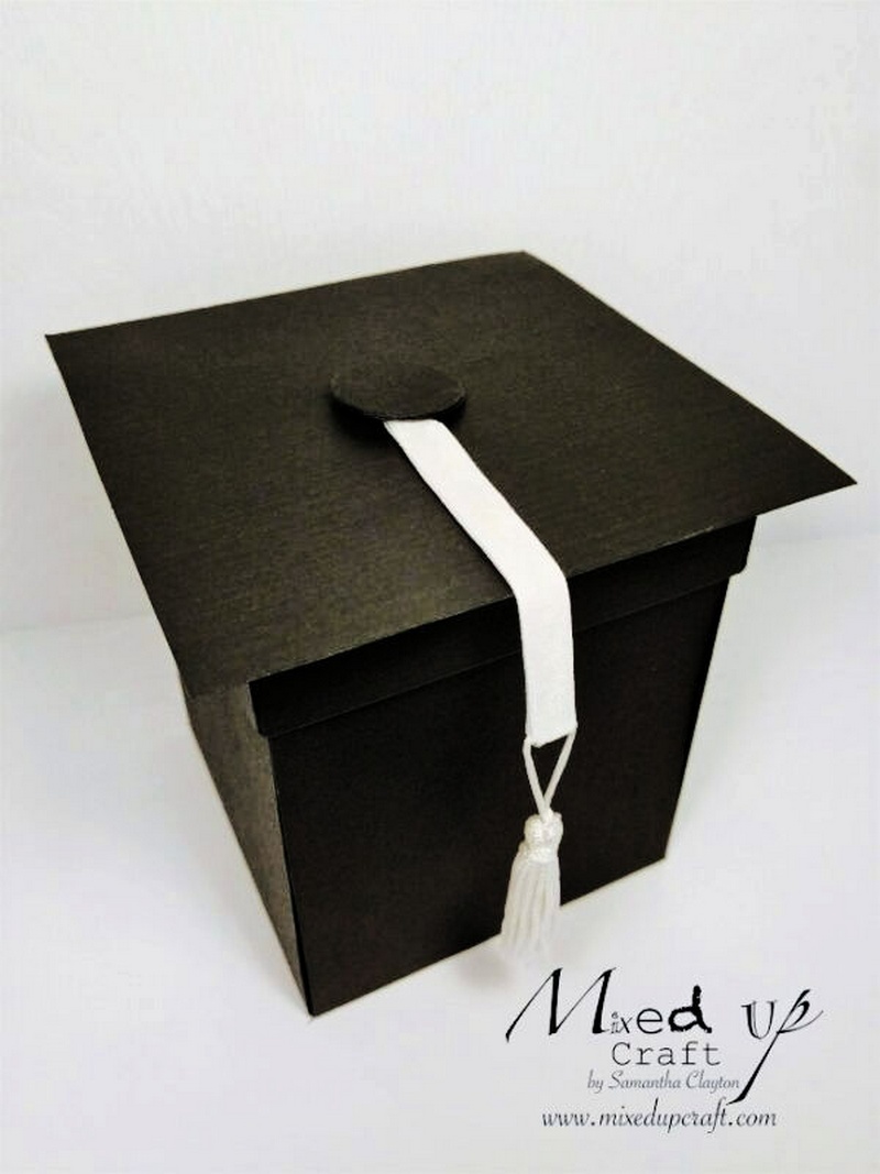 DIY Graduation Explosion Box