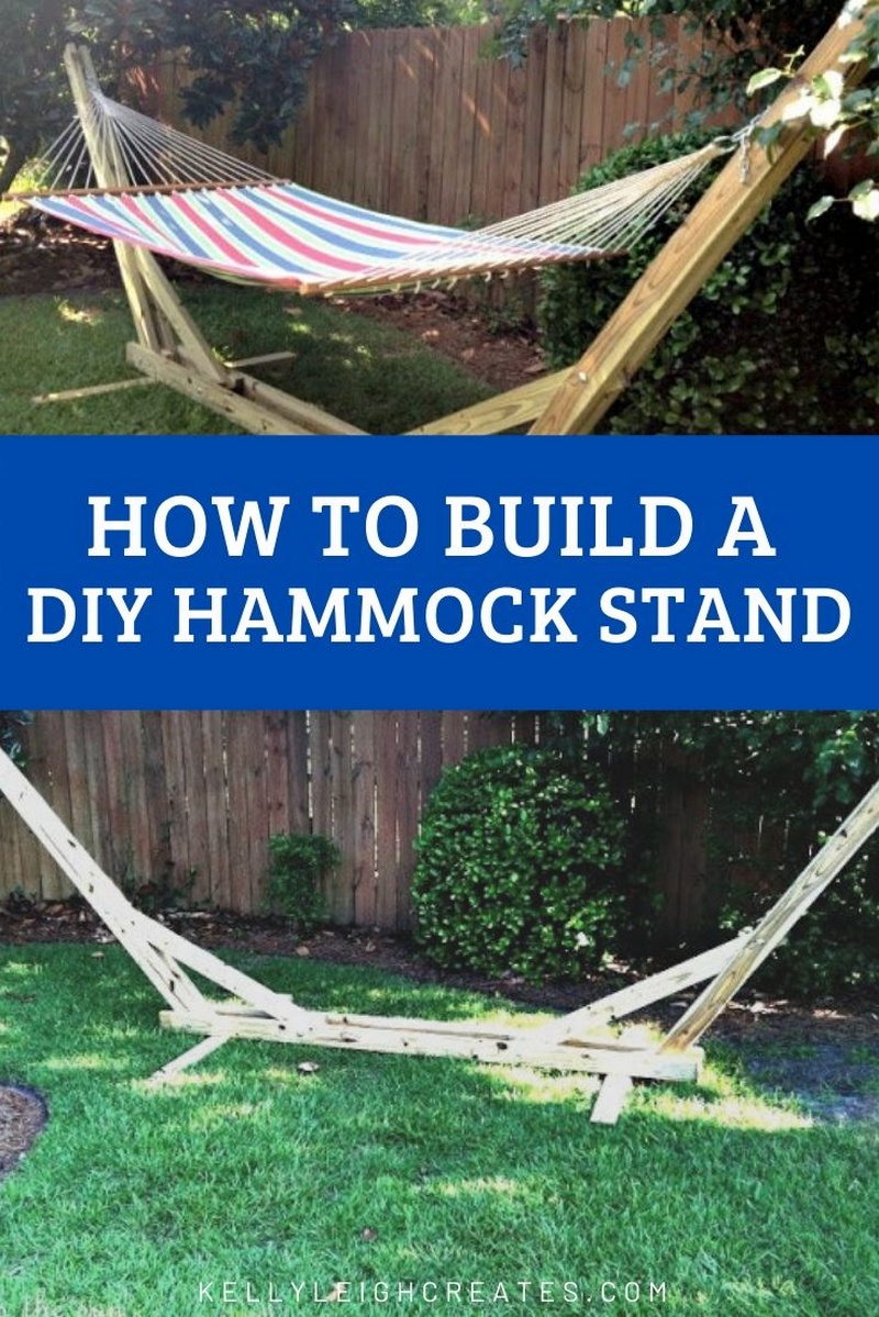 DIY Hammock Stand