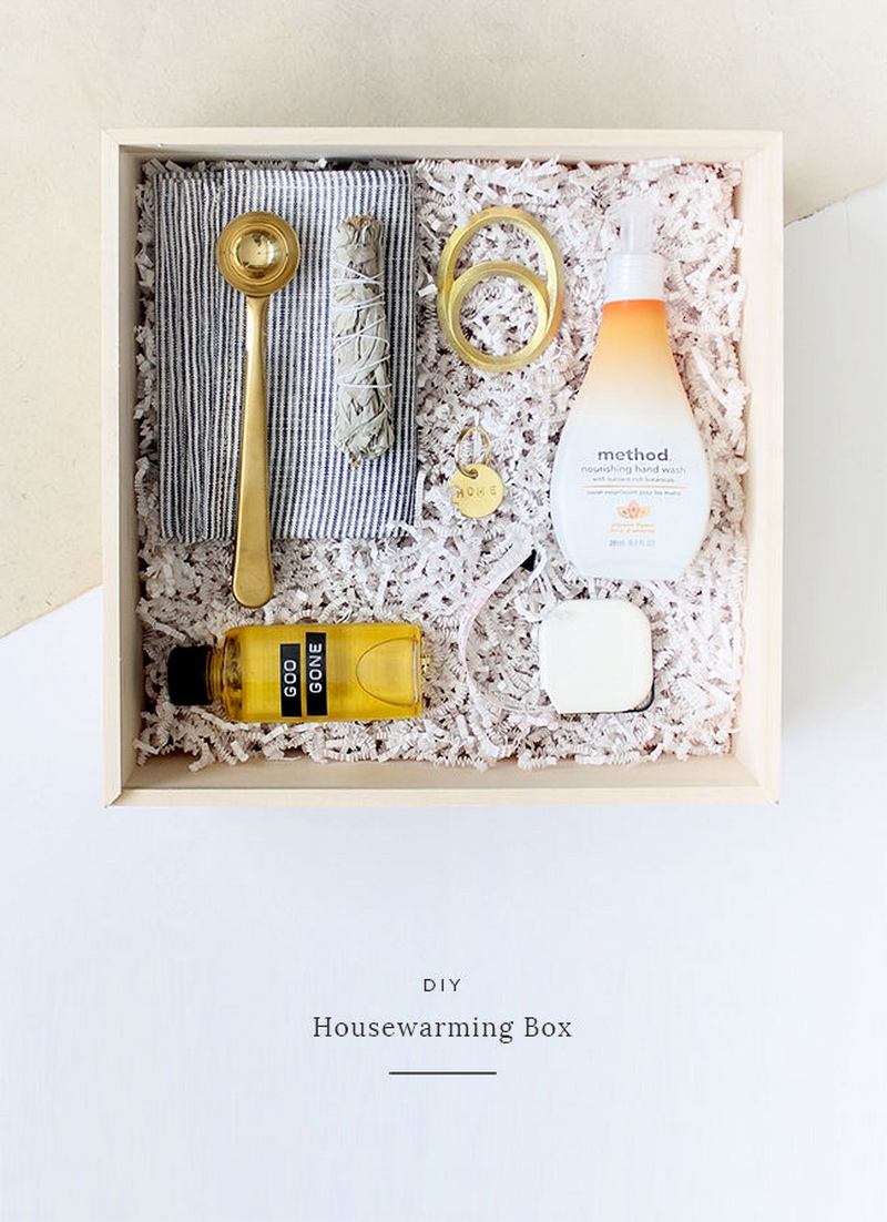 DIY Housewarming Gift Box