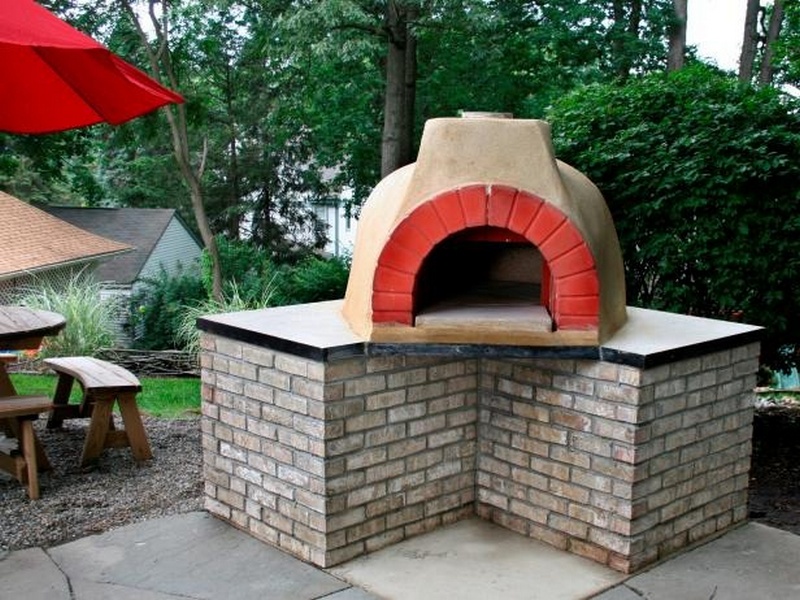 DIY Pizza Oven Project for the Backyard