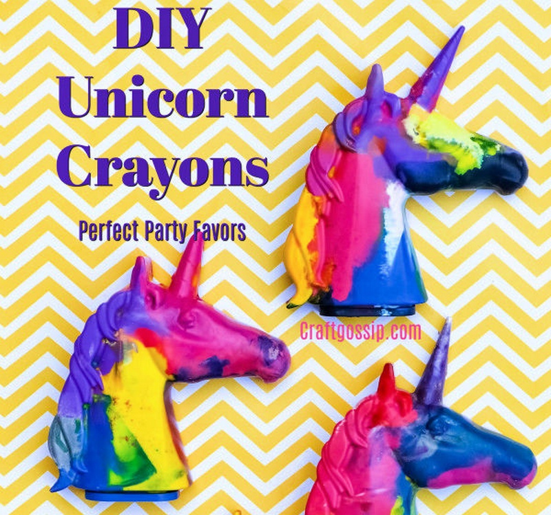 33 Easy To Make DIY Rainbow Crayons Susie Harris