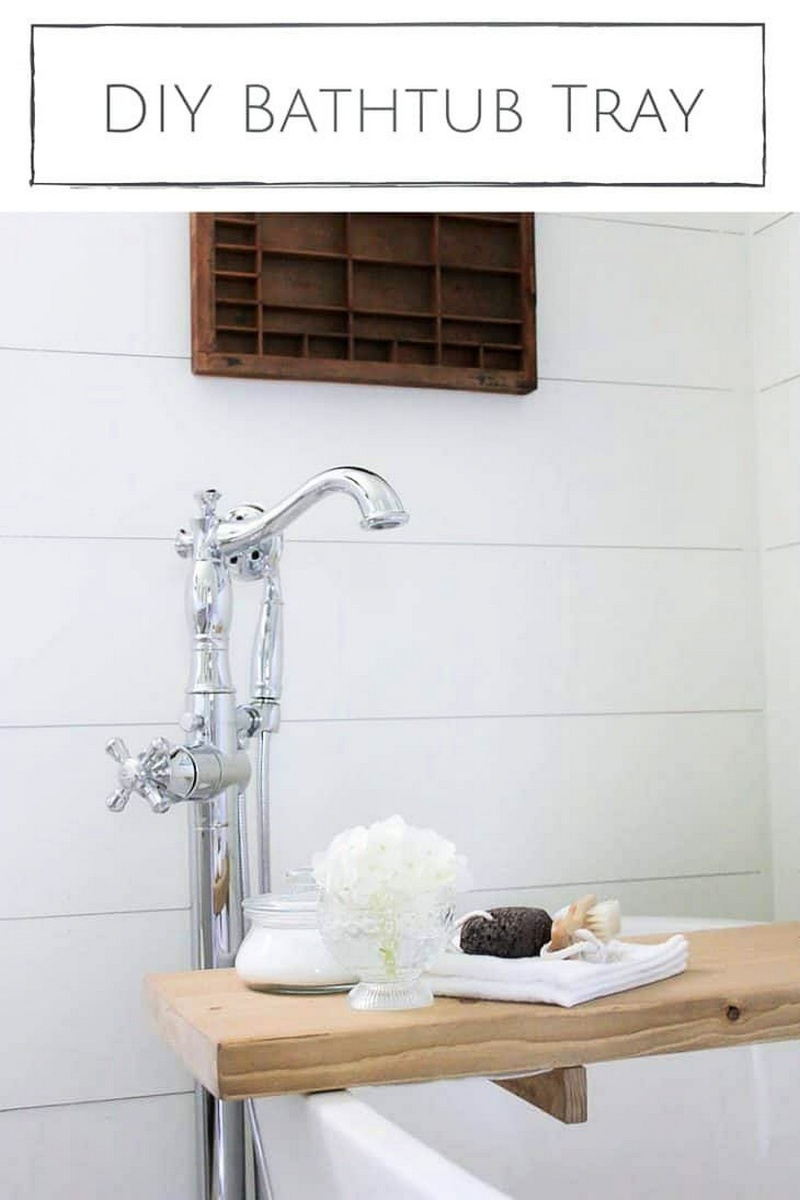 24 DIY Bathroom Tray Ideas On a Budget Susie Harris