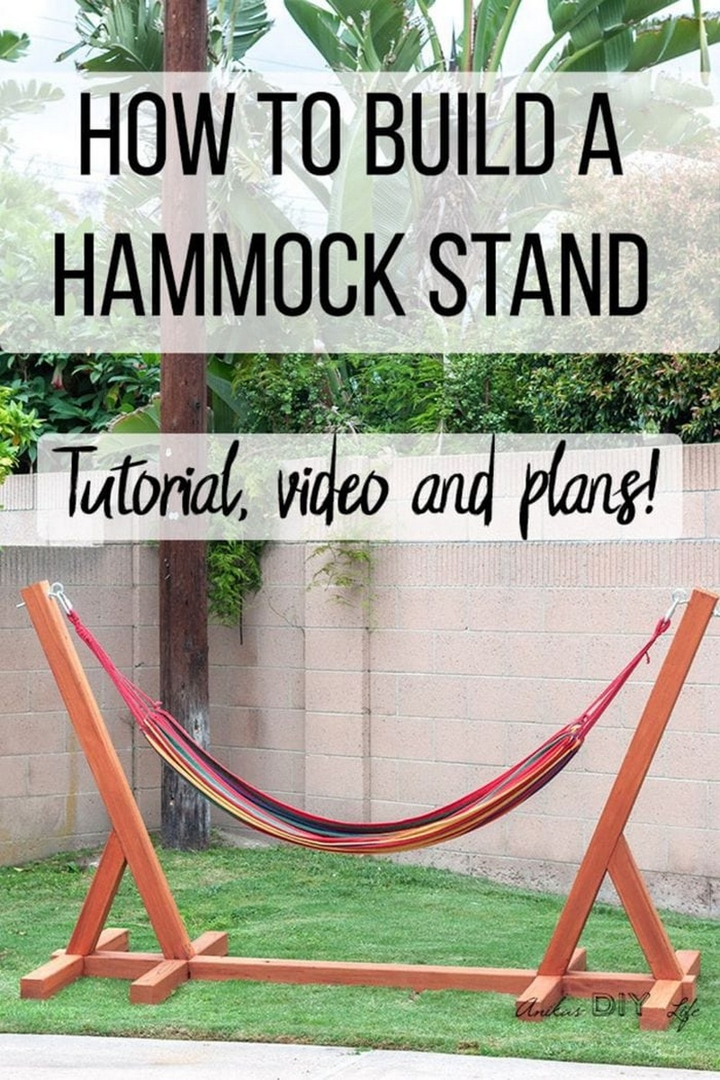 Easy DIY Hammock Stand