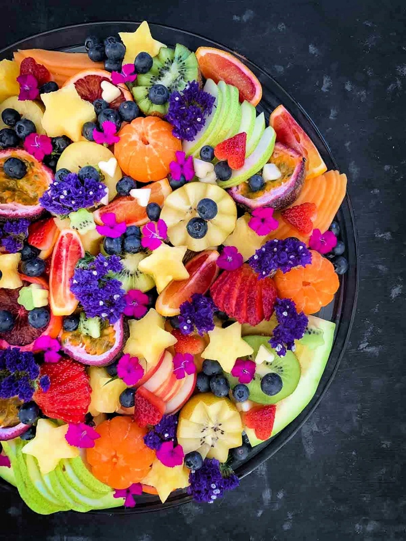 Fruit Platter Presentation Ideas