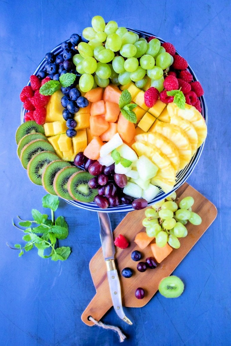 How To Make A Fruit Platter