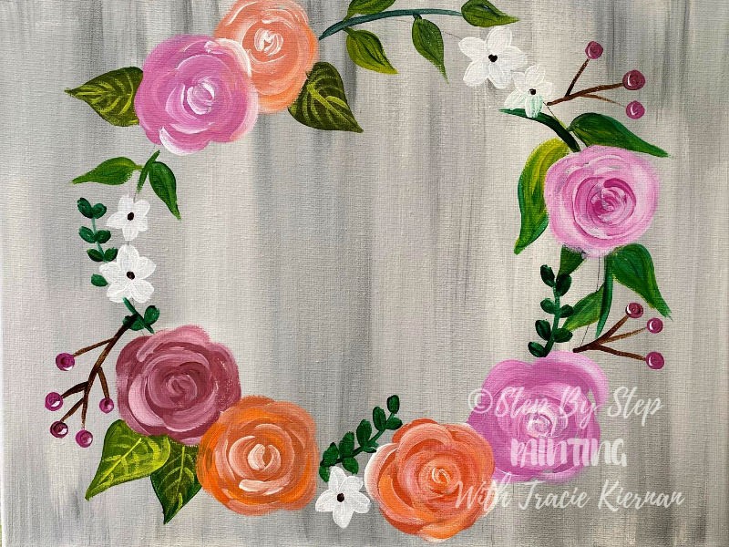 How To Paint A Rose – Easy And Simple