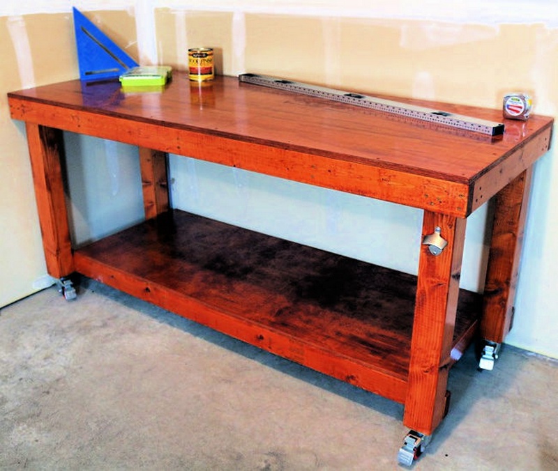 30 DIY Work Bench Ideas That Are Perfect For Your Work Susie Harris