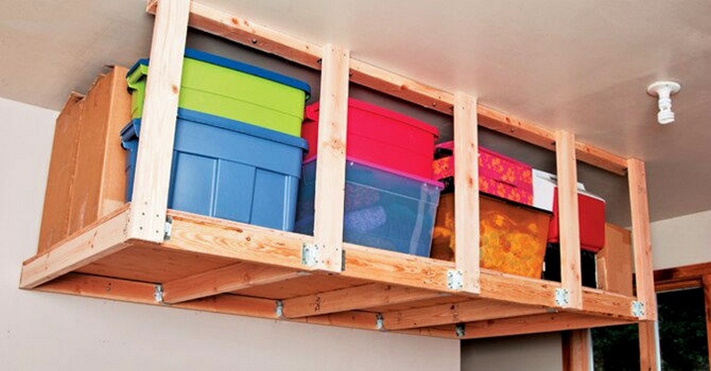 How to Install Garage Shelving