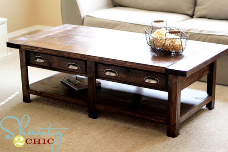 How to Make Benchright Coffee Table