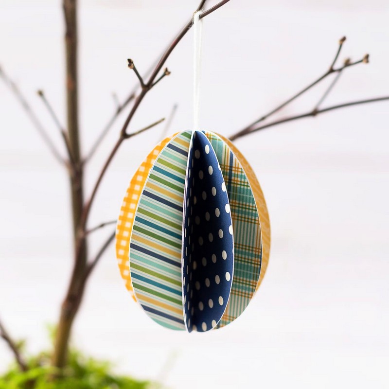 How to Make Egg Ornaments