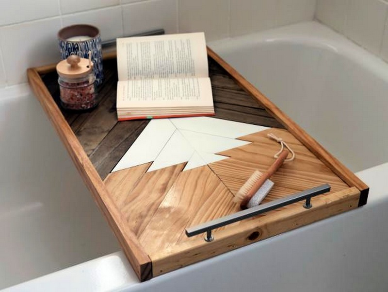 24 DIY Bathroom Tray Ideas On a Budget Susie Harris