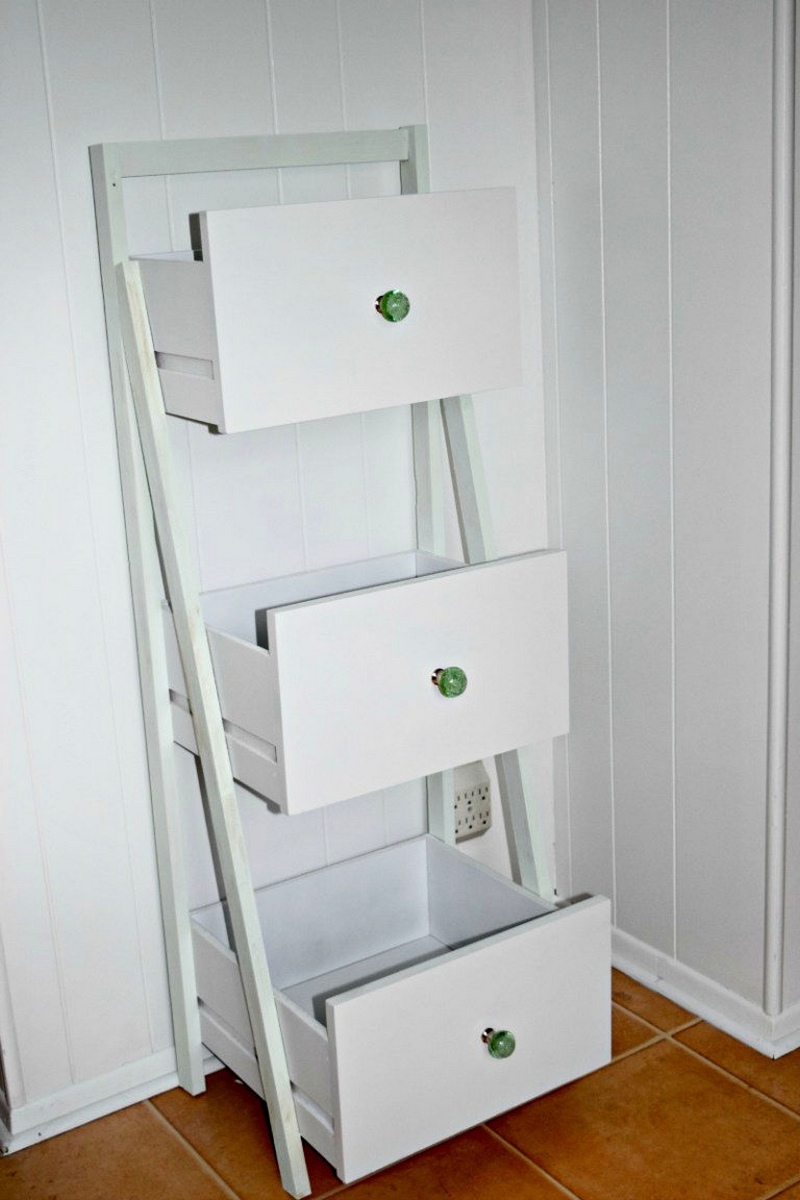 Ladder Shelf Update