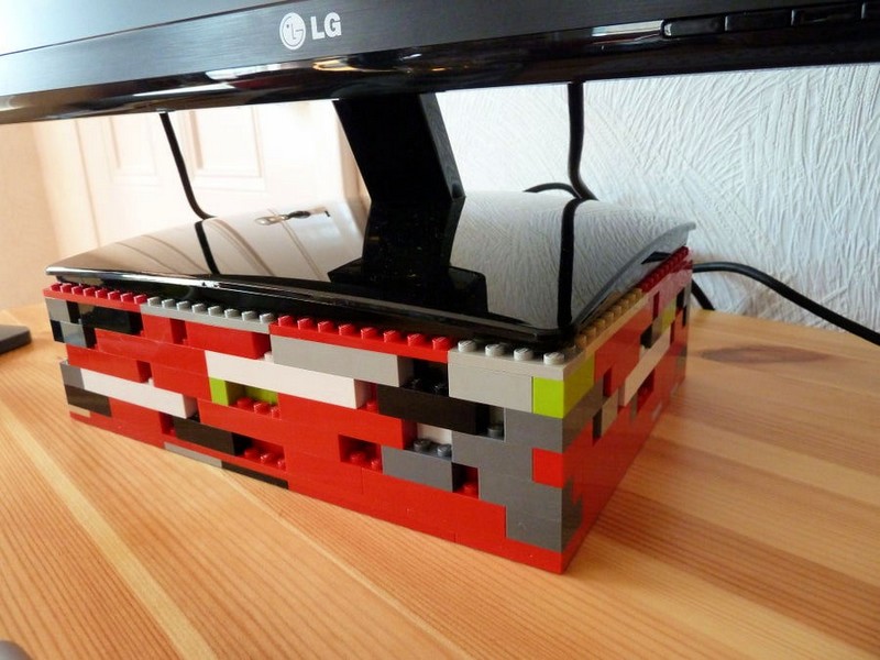 Lego Monitor Stand