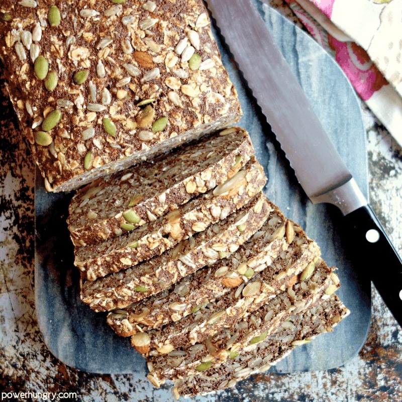 4 Ingredient Power Bread