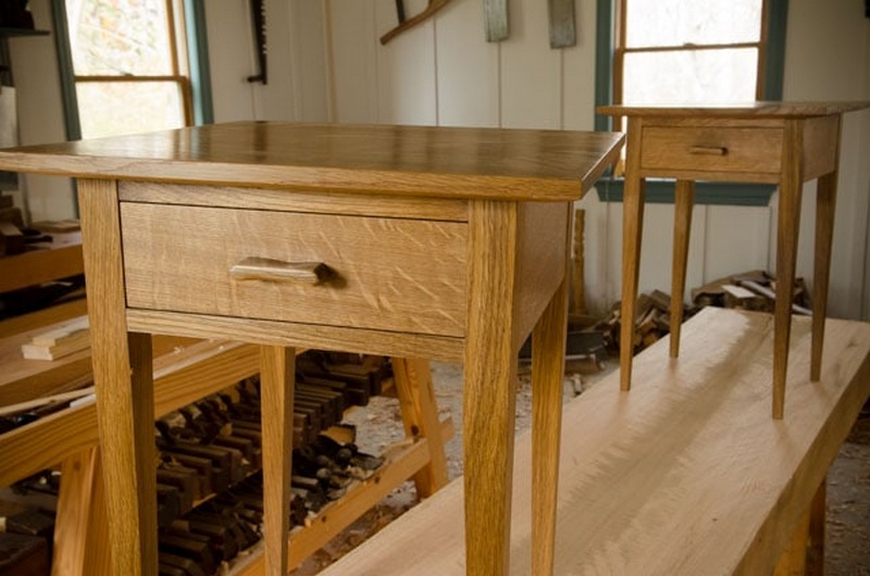 Anatomy of an End Table and Drawer