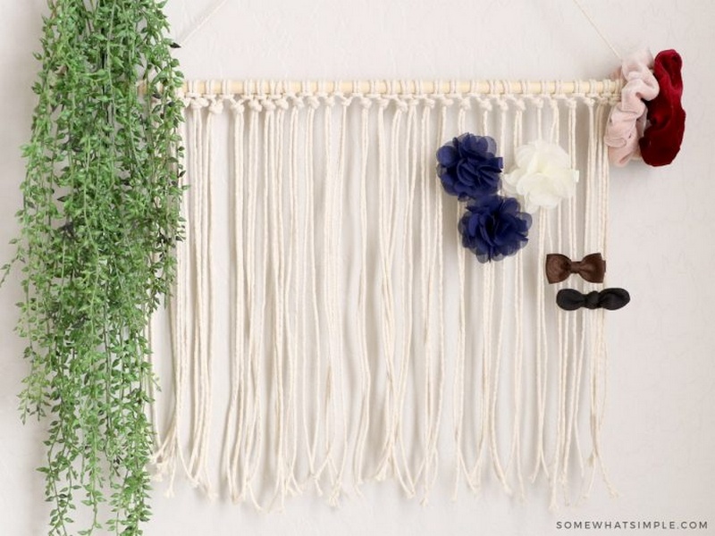 Best DIY Bow Holder