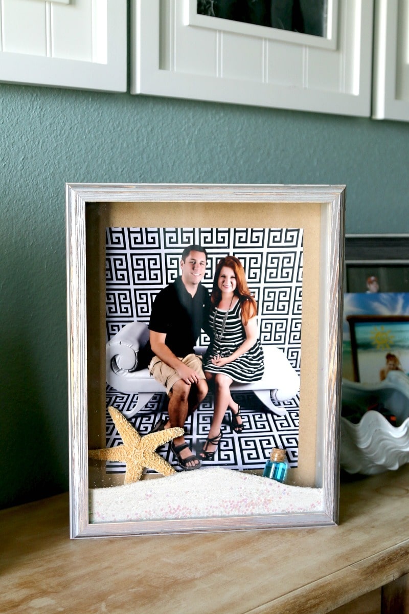 Create Custom Memory Shadow Boxes from Vacation