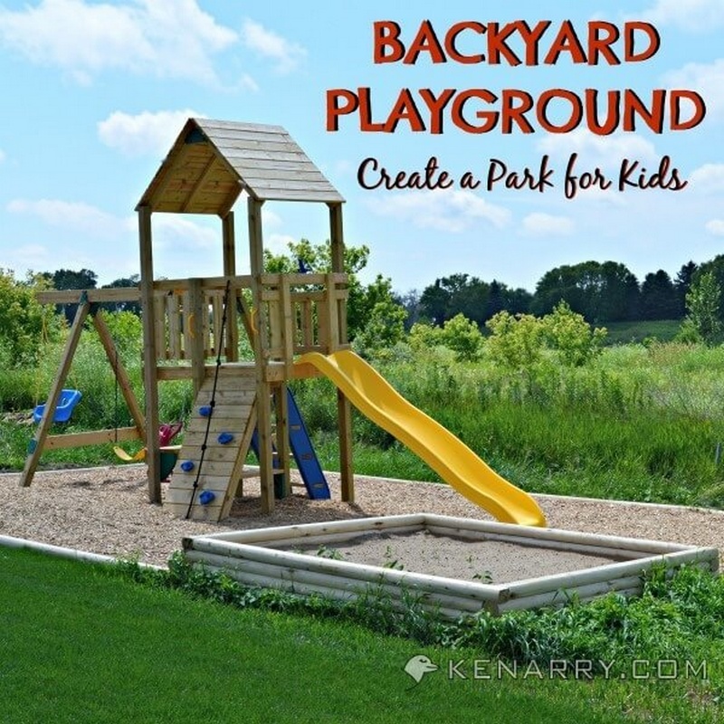 DIY Backyard Playground How To Create A Park For Kids