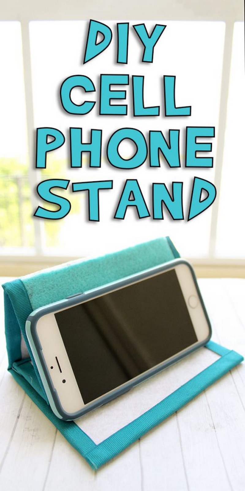 DIY Cell Phone Stand