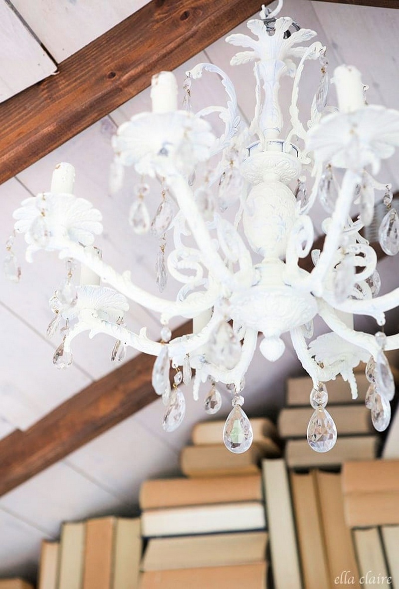 DIY Chandelier Makeover