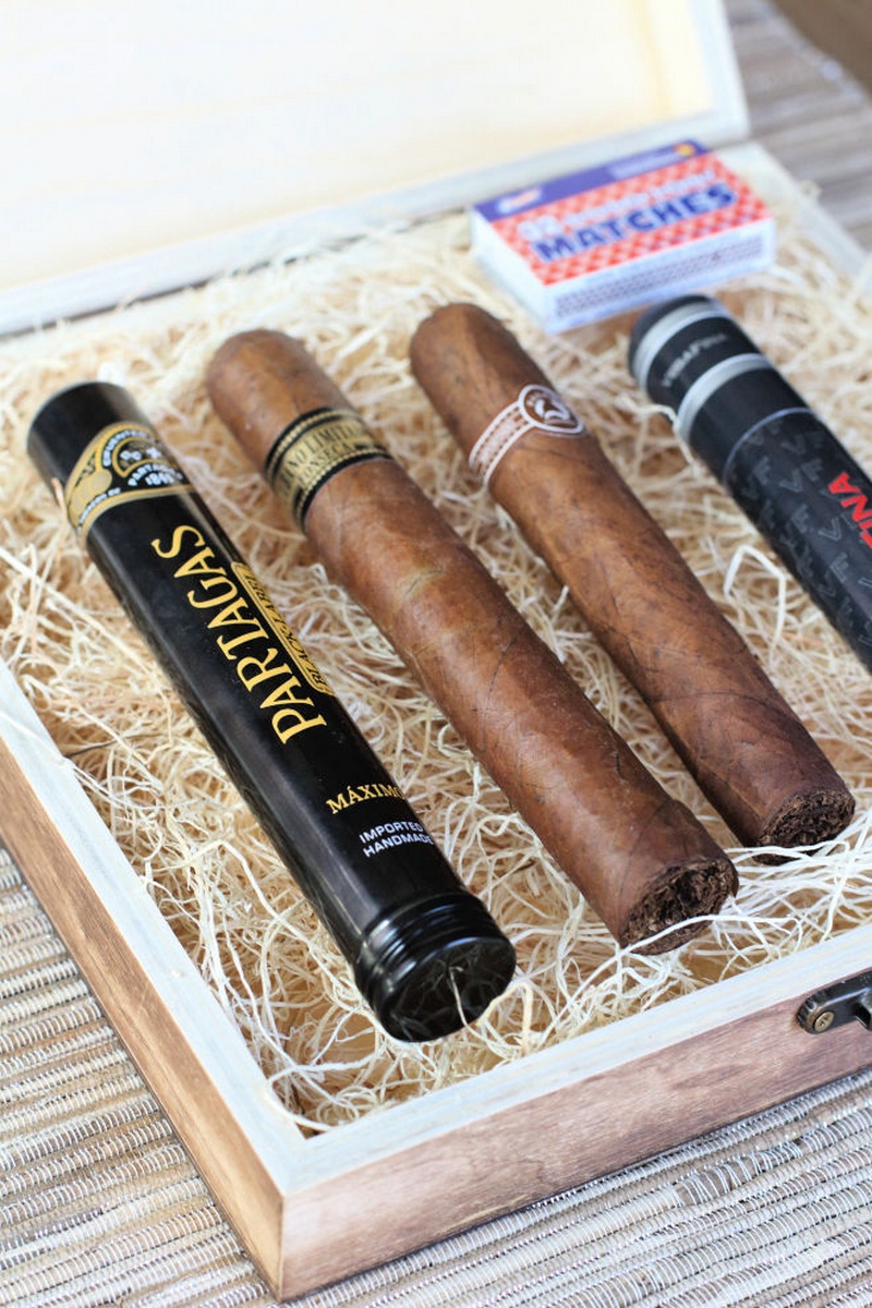DIY Cigar Box For Him
