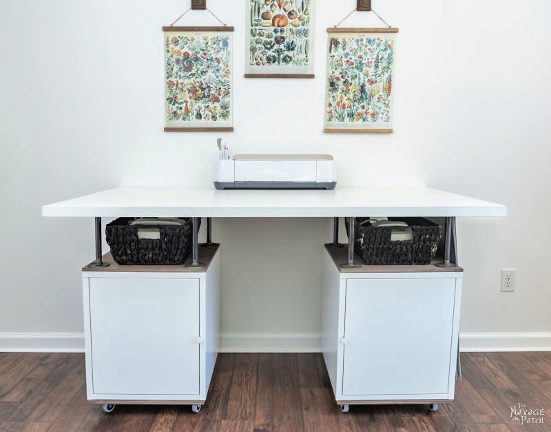 DIY Craft Table – IKEA Hack