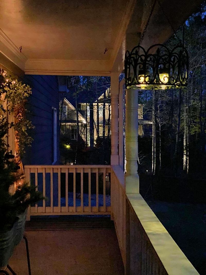 DIY Dollar Tree Solar Chandelier