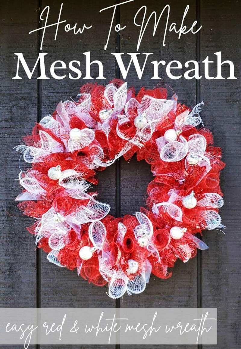 DIY Dollar Tree Wreath Tutorial