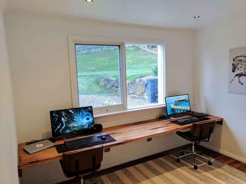 DIY Double Desk
