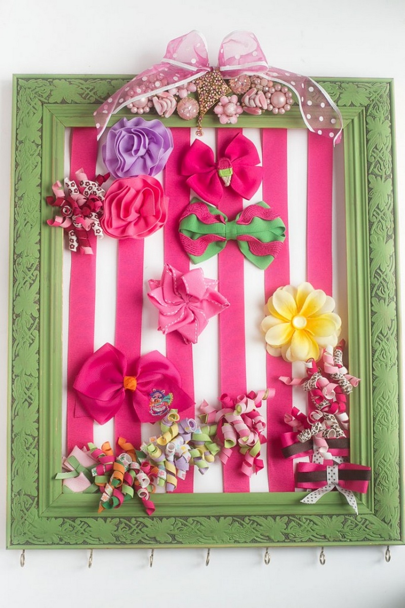 DIY Hair Bow Holder Tutorial