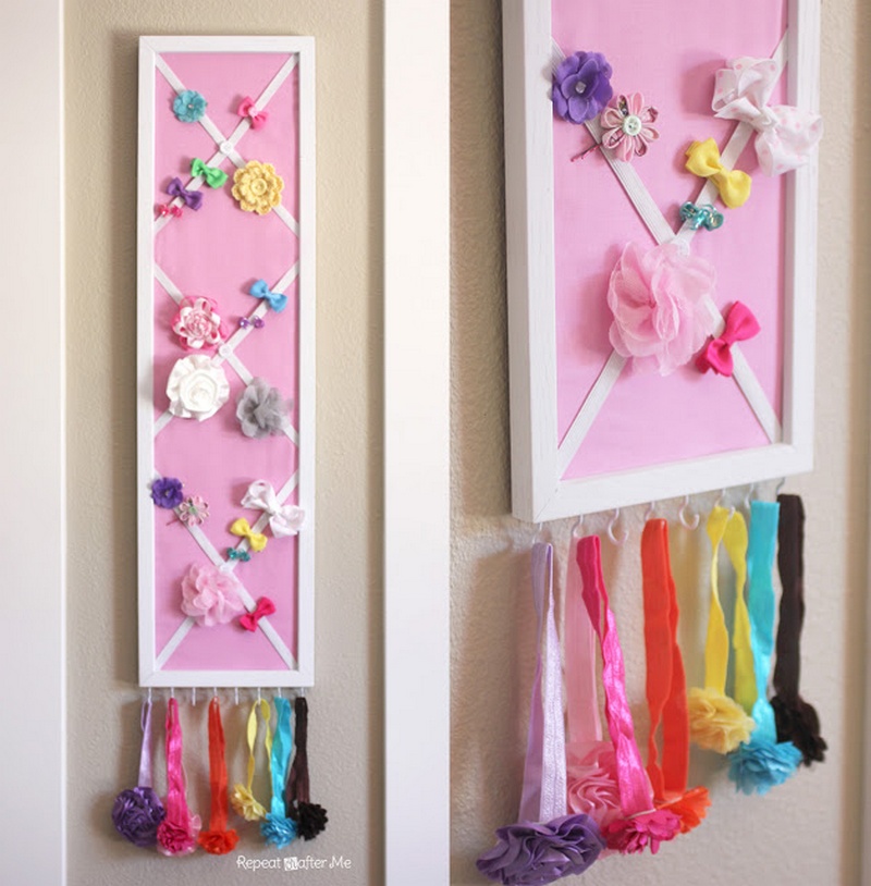 35 DIY Bow Holder Easy To Make Bow Holder Susie Harris
