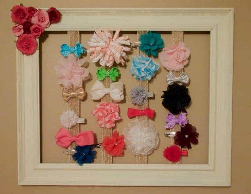 35 DIY Bow Holder Easy To Make Bow Holder Susie Harris