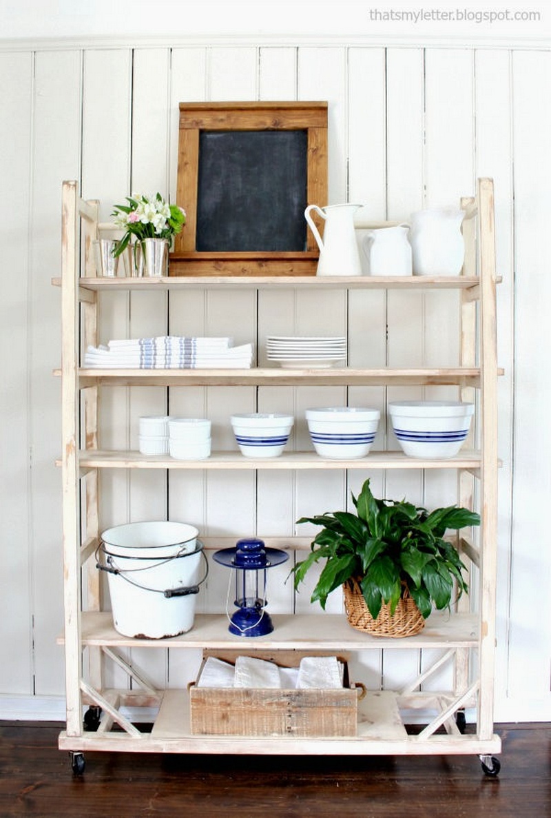 DIY Shelf and Free Plans