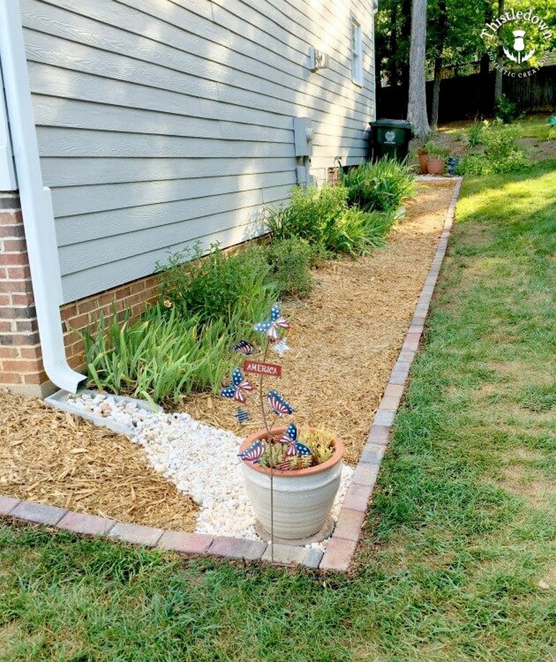 Easy DIY Garden Path Tutorial
