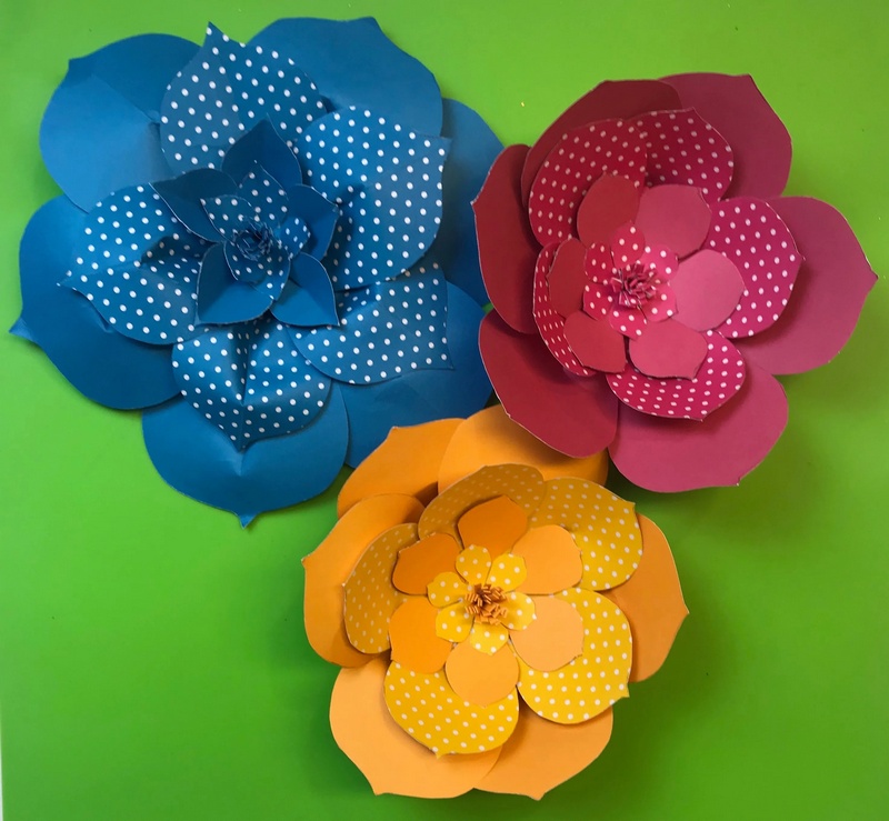 Easy to Make Paper Flowers