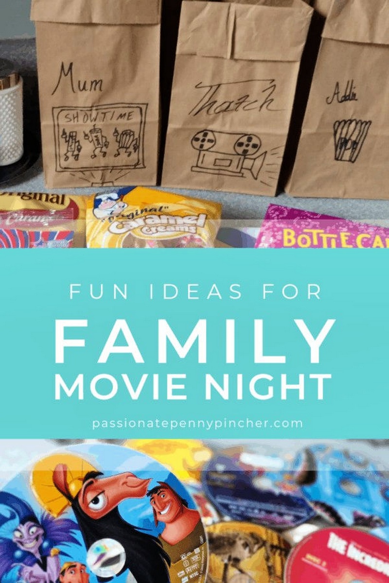 Family Movie Night Ideas