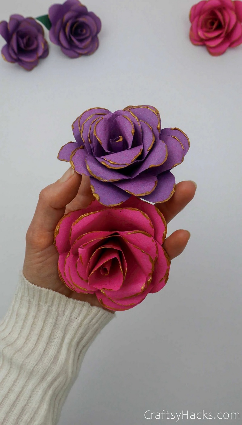 Girgeous Paper Flowers