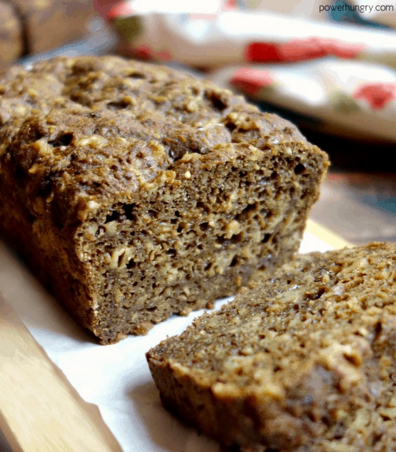 Gluten Free Teff Oat Bread Vegan Yeast Free