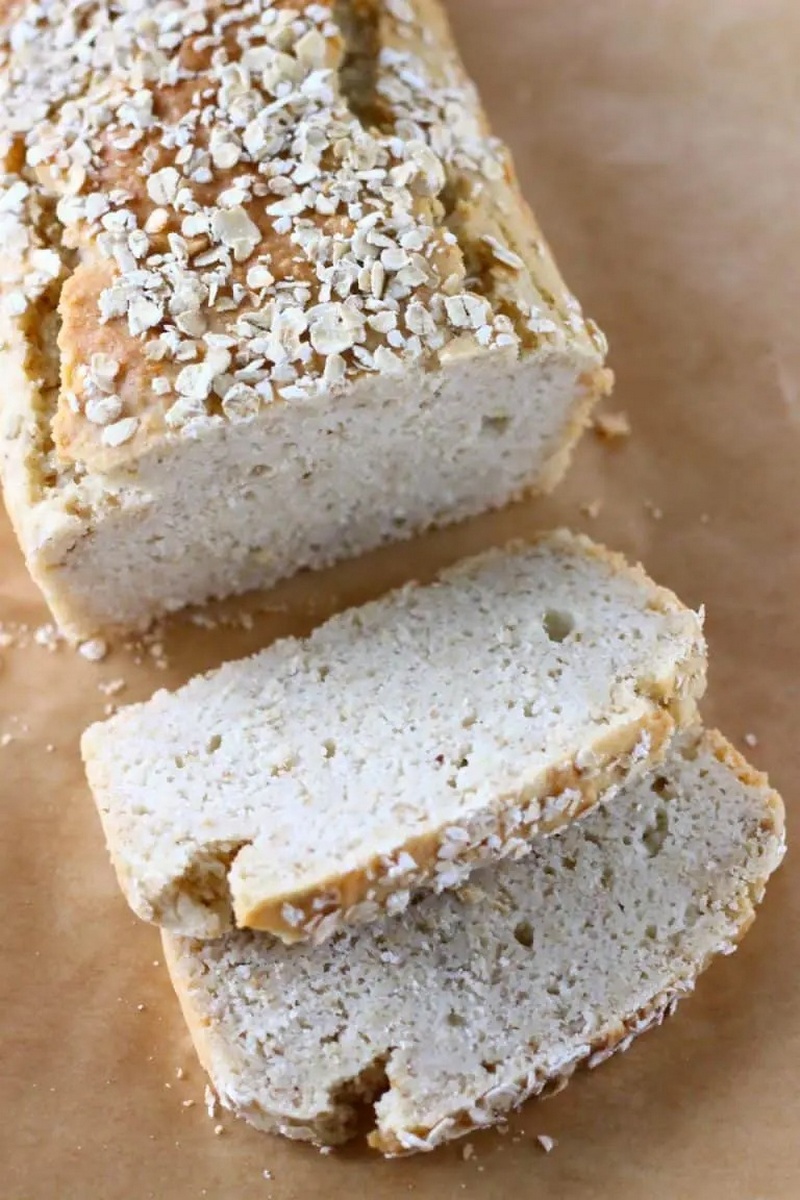 Gluten Free Vegan Oat Bread