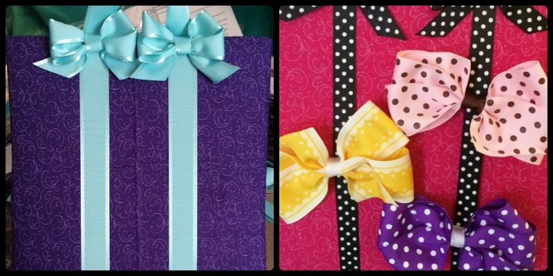 Hair Bow Holder Tutorial